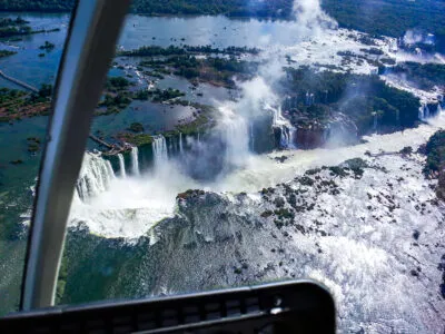 Iguazu Helikopter Watervallen View
