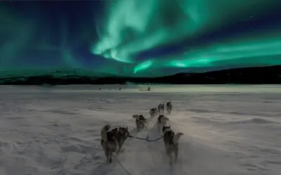 Noorderlicht in Lapland