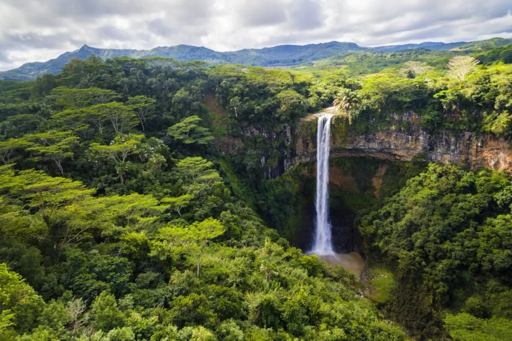 Waterval in Mauritius