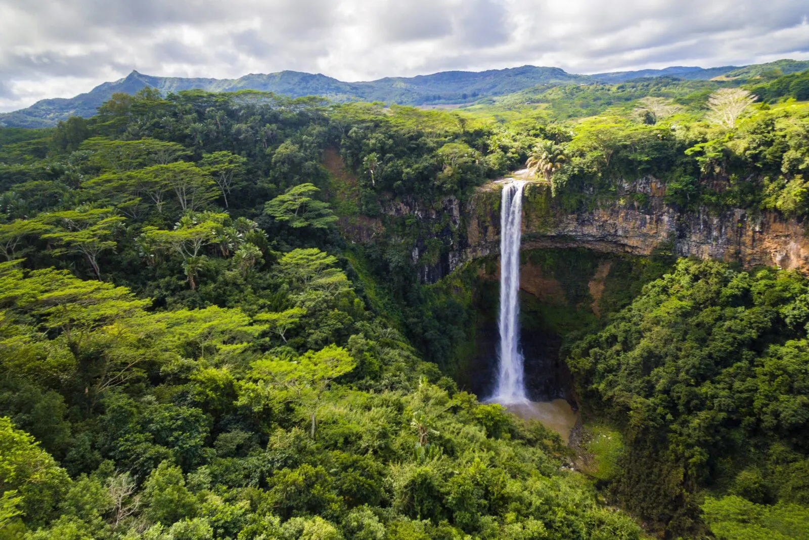Waterval in Mauritius