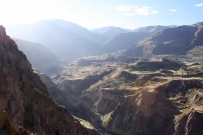 Colca Canyon in Peru