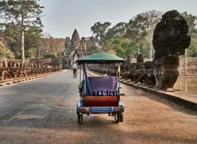Tuk Tuk in Cambodja