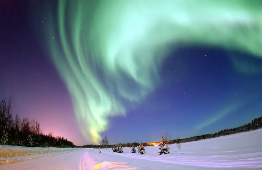 Noorderlicht in FInland