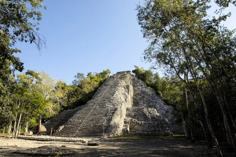 ruines-elcastillo-tempel-coba-mexico