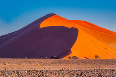 Sossusvlei in Namibië