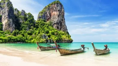 Krabi in Thailand