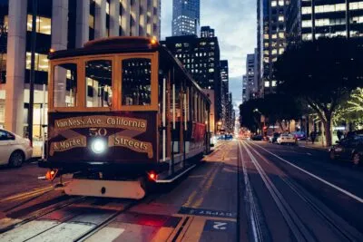 Trams in San Francisco