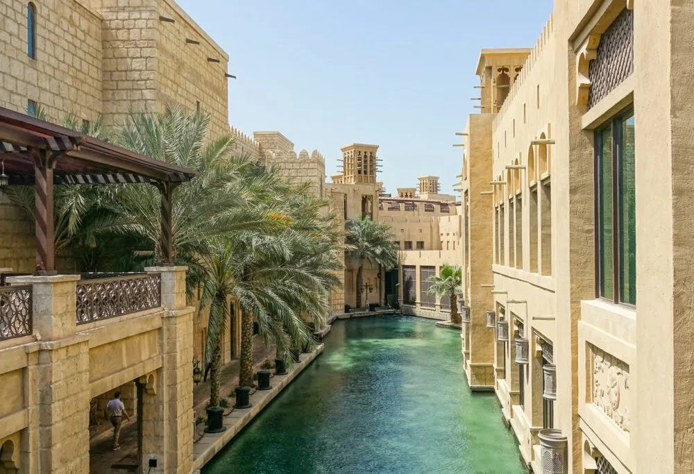 Dubai Souk Madinat Jumeirah Water