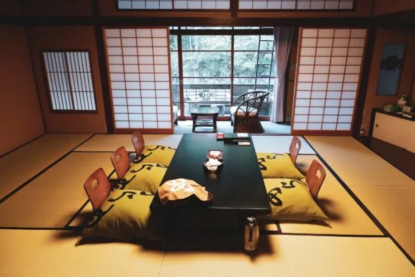Japan Ryokan Zitplekken