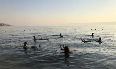 Jordanie Dode Zee Drijven