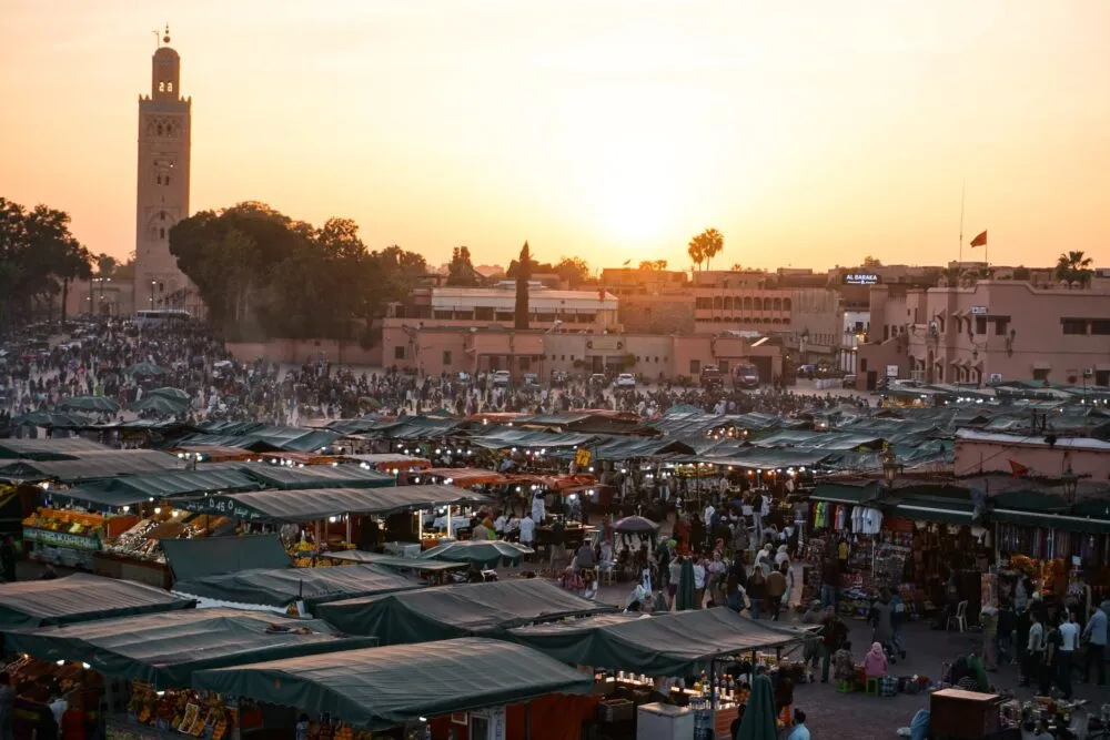 marrakech-drukte-markt
