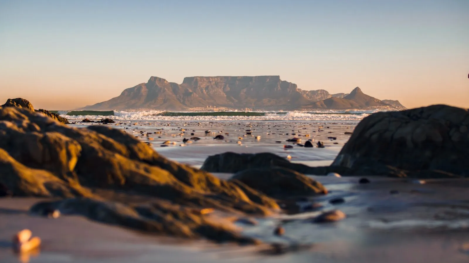Tafelberg in Kaapstad