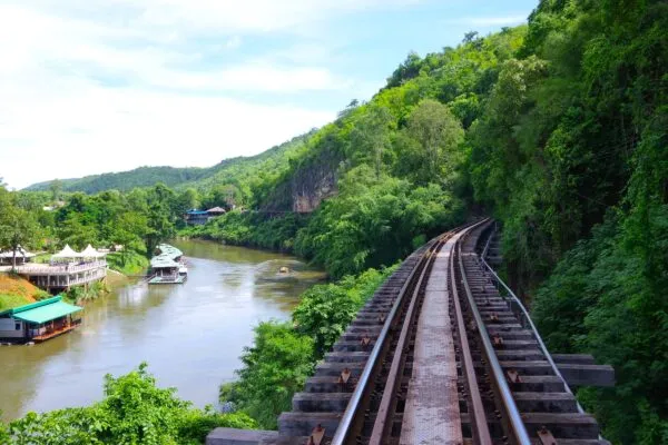Thailand River Kwai Bridge Water Links