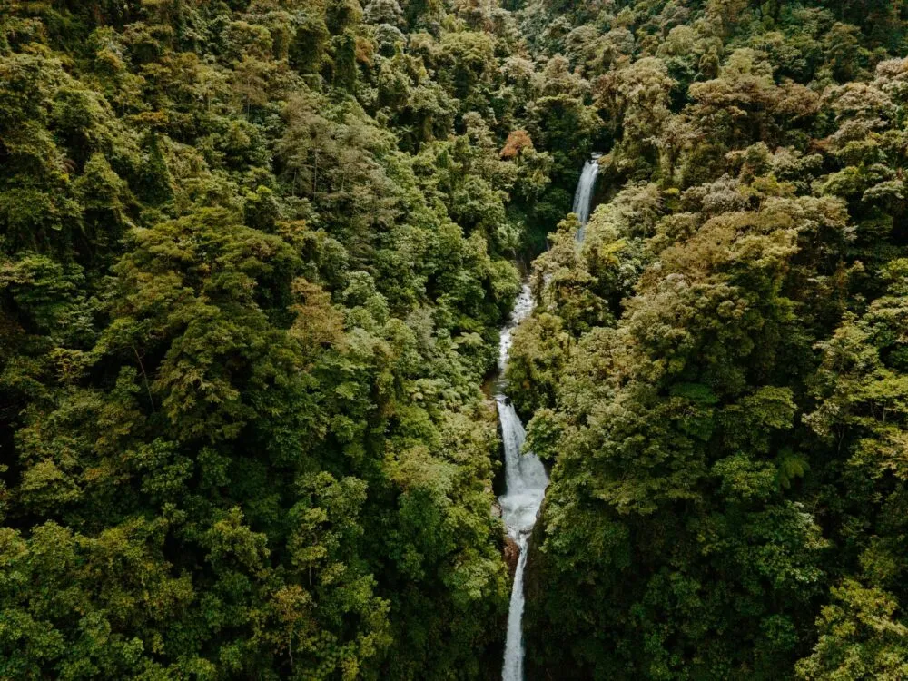 La Paz waterval Costa Rica