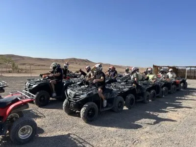 Marokko Marrakech Quad Groep