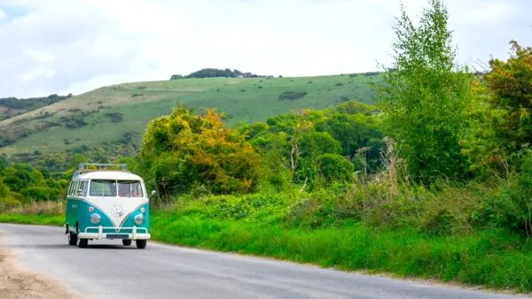 Portugal Volkswagenbusjes Naar Surfen