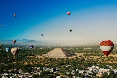 Teotihuacan in Mexico