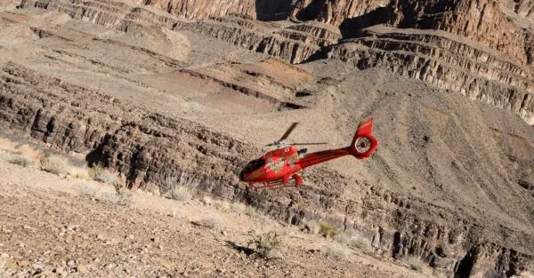 Usa Helikopter Rood Grand Canyon