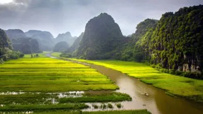 Rivier in Vietnam