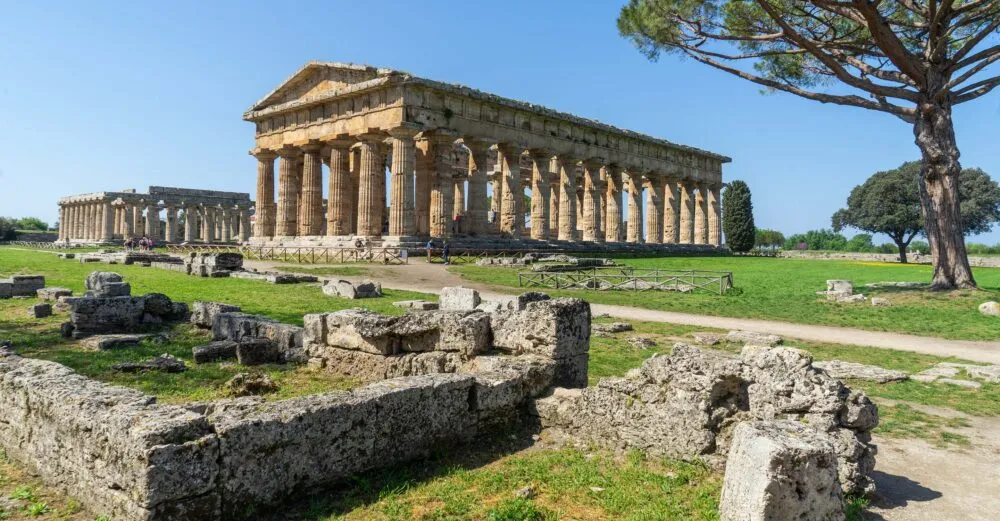Tempel in Naples