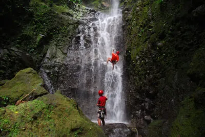 Canyoning in Costa Rica