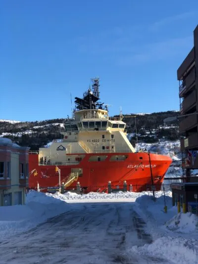 Ice Breaker Rood Boot