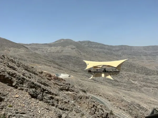 Jebel Jais Flight Berg Zipline