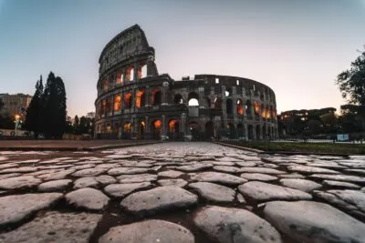Colosseum in Rome