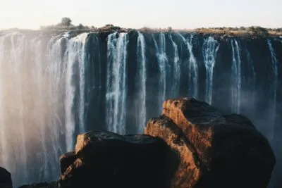 Zimbabwe Victoria Falls Waterval