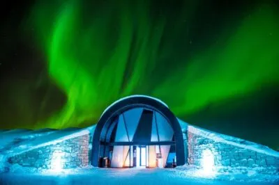 Zweden Icehotel Noorderlicht