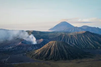 Vulkaan Bromo in Indonesië