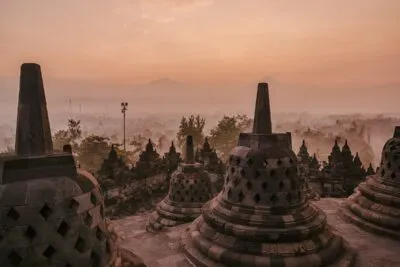 Indonesië yogjakarta borobudur tempel