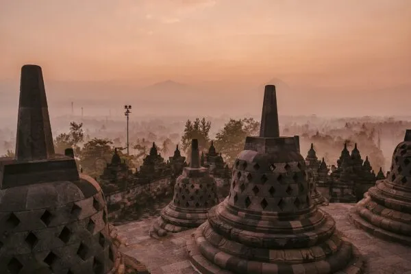 Indonesië yogjakarta borobudur tempel