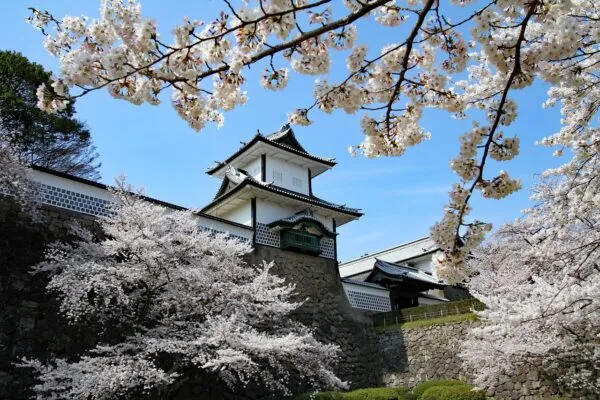 Kanazawa Kasteel in Japan