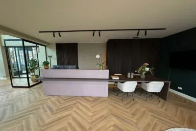 Kantoor Binnenkomst Ruimte