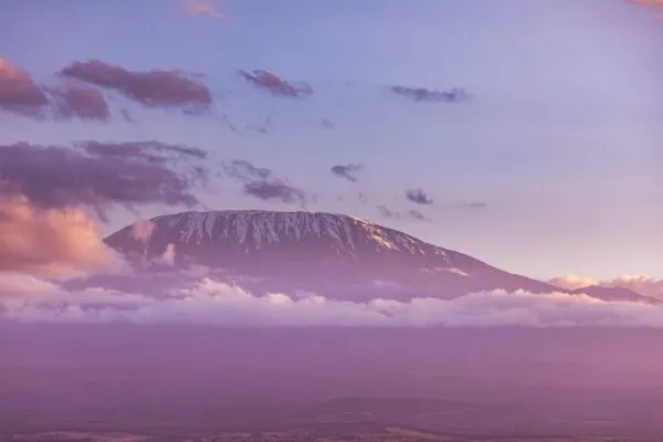 Kilimanjaro in Tanzania