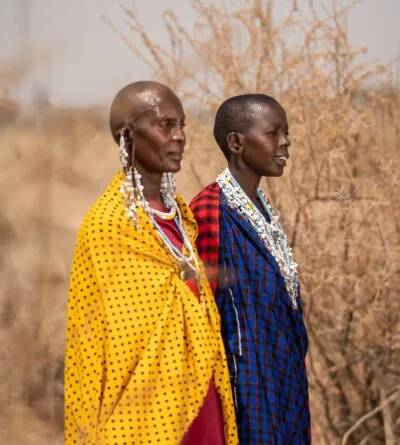 Traditionele Tanzanianen in Tanzania