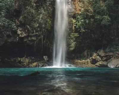Waterval in Rincon de la Vieja, Costa Rica