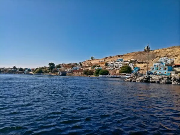 Aswan, Egypte aan de Nijl