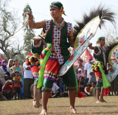 Traditionele dans in Indonesië