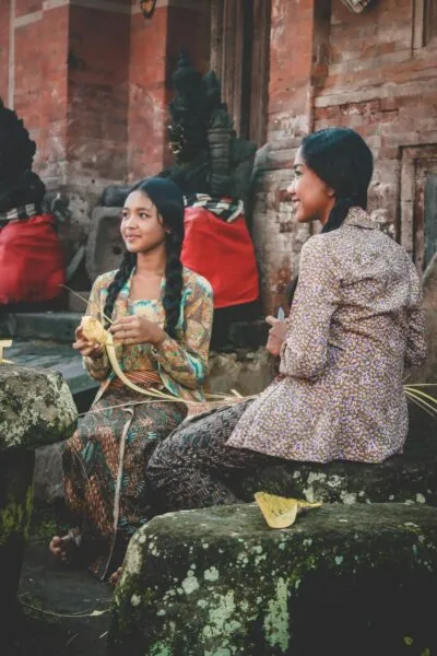 Twee Indonesische vrouwen