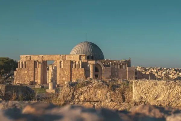 Moskee in Amman, Jordanië