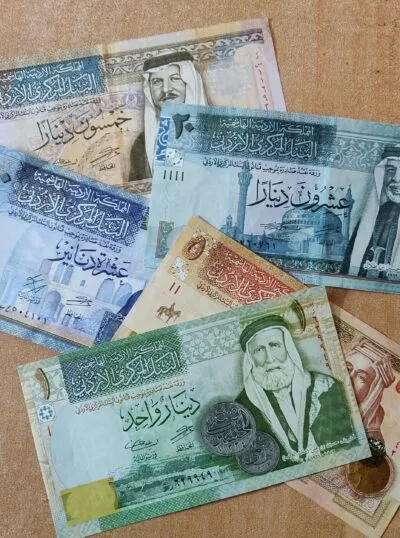Jordaanse dinar