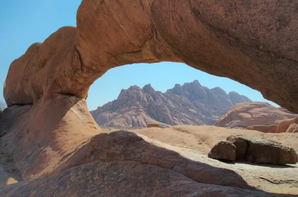 Spitzkoppe in Damaraland, Namibië