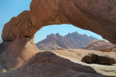 Spitzkoppe in Damaraland, Namibië