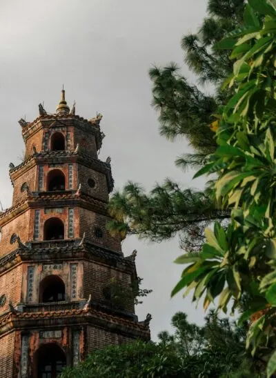 Thien Mu Pagoda in Hue, Vietnam