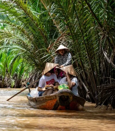 Mekong Delta in Vietnam