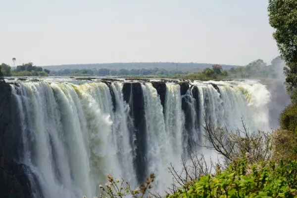 Zimbabwe Victoria Falls Waterval Natuur