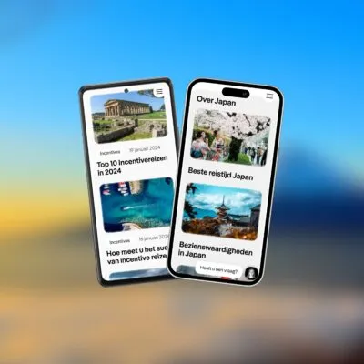 Blogs en Reisgidsen voorbeeld