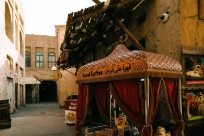 Al Bastakiya markt kraampje